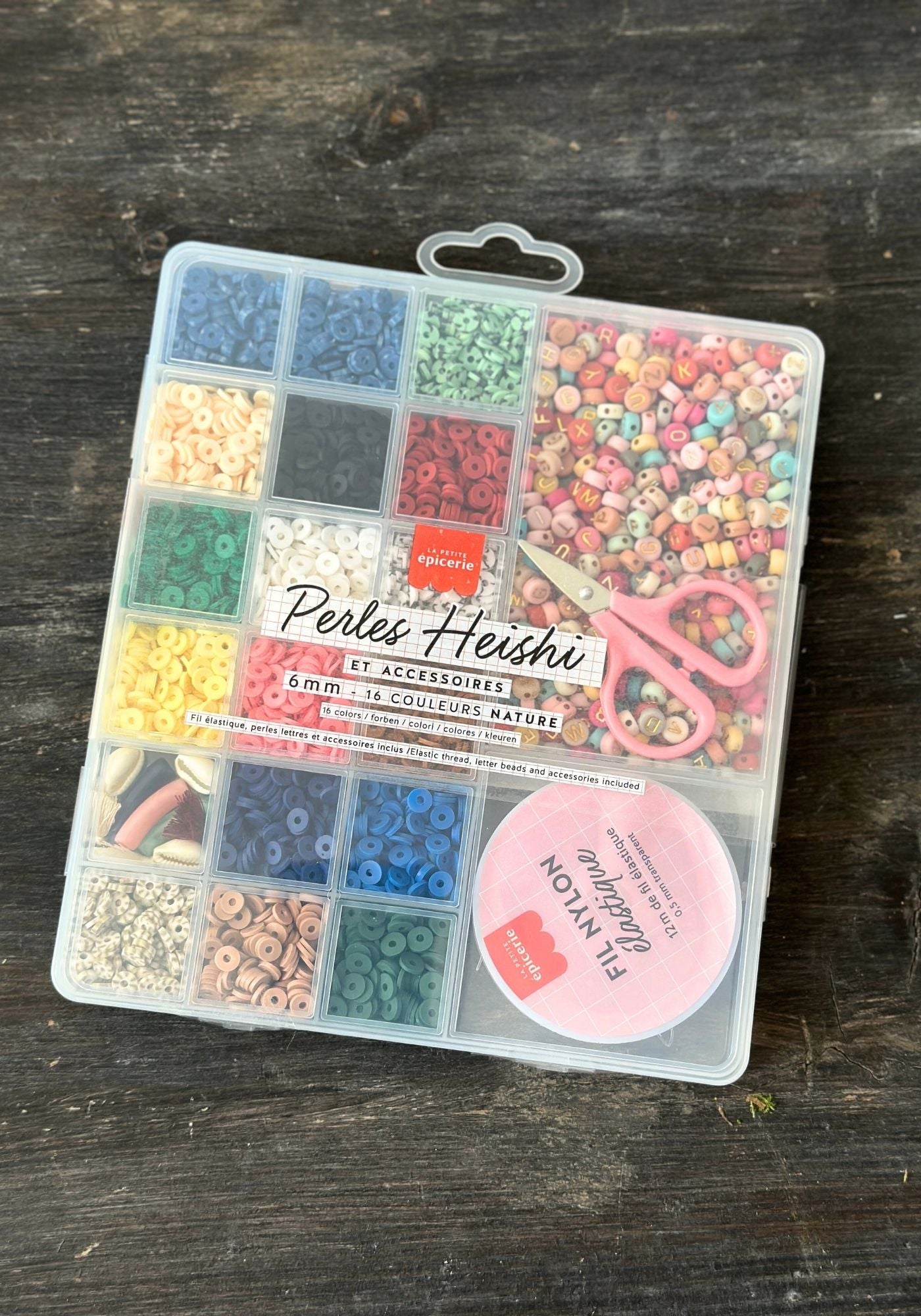 Heishi Nature Bracelet Beading Kit