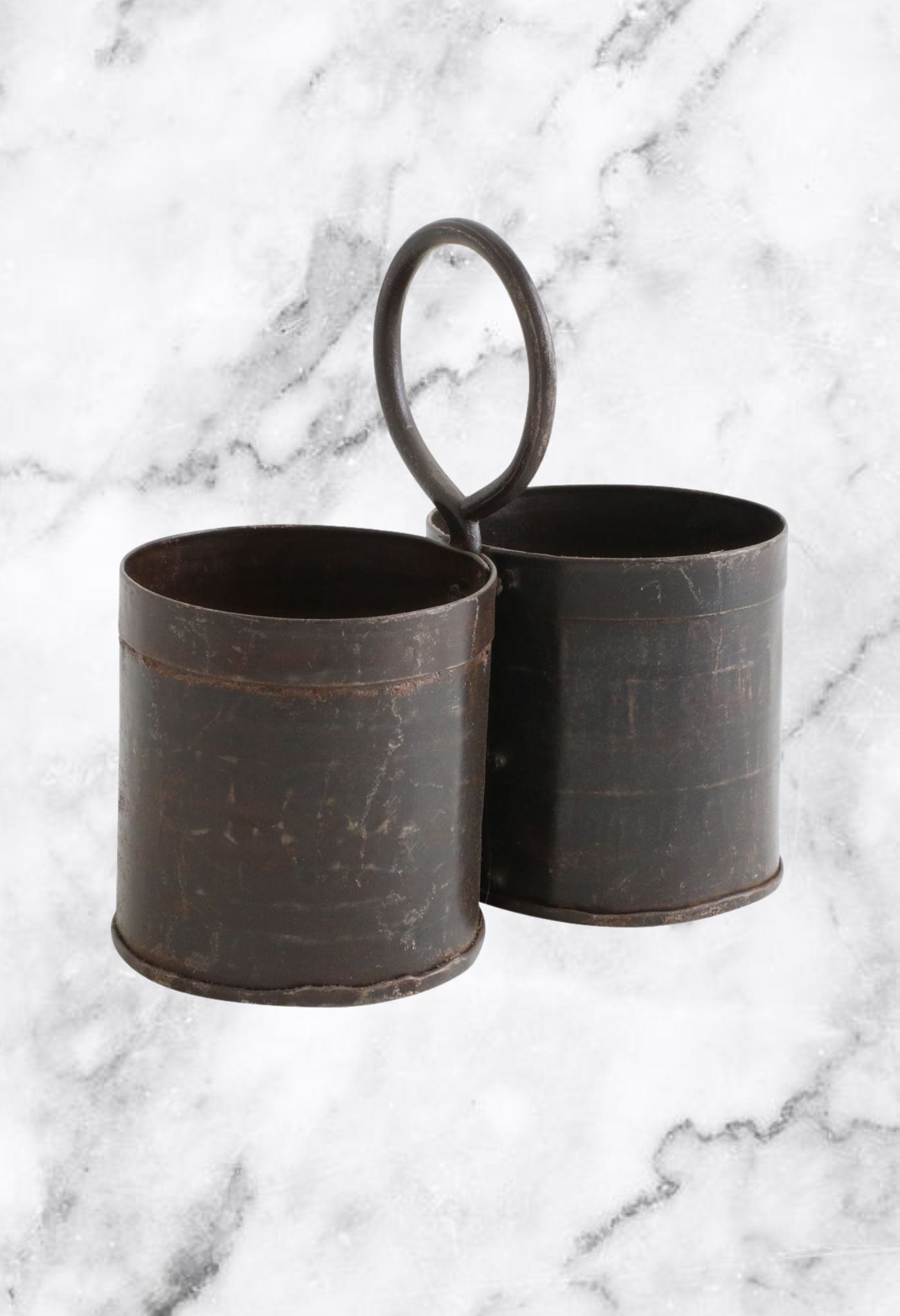 Double Iron Storage Holder