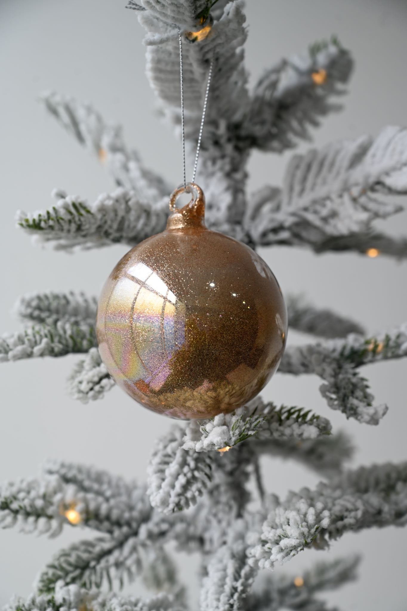 Champagne Lustre Bauble