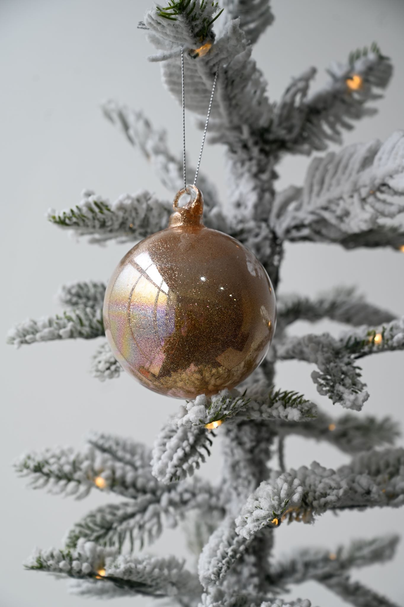Champagne Lustre Bauble