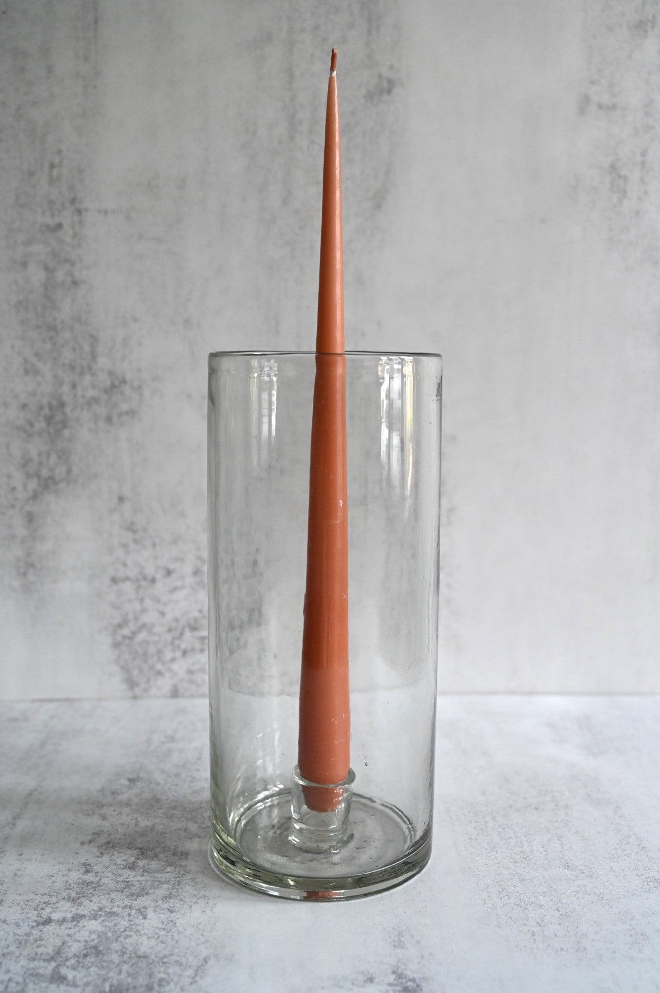 Glass Candle Holder