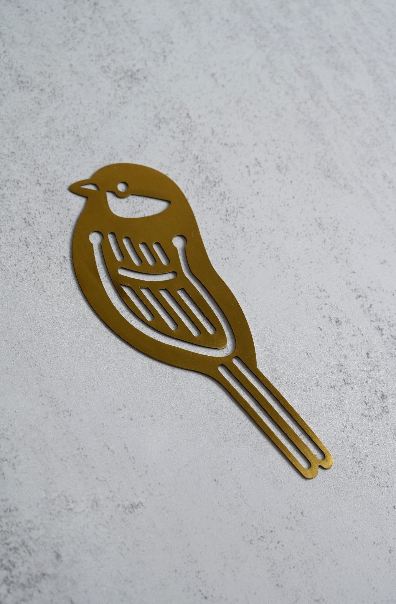 Brass Bird Bookmark