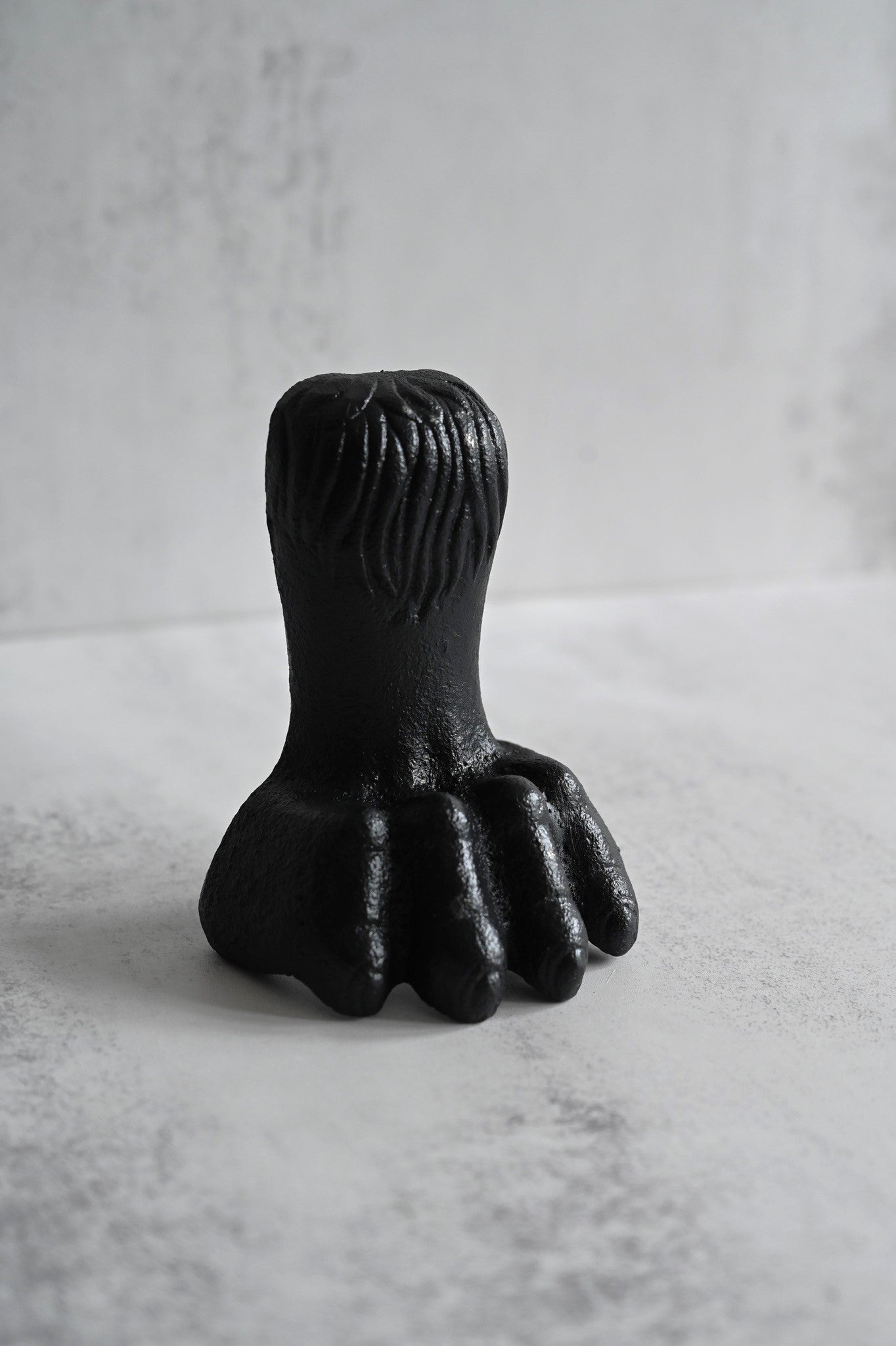 Cast Iron Paw Door Stop
