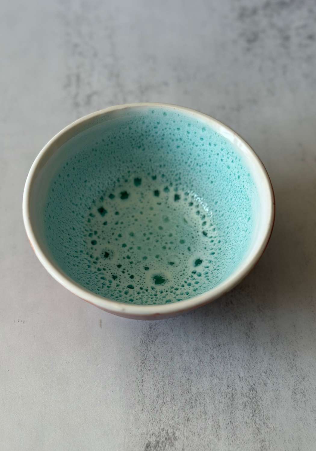 Red and Blue Stephen Bishop Ceramic Cereal Bowl