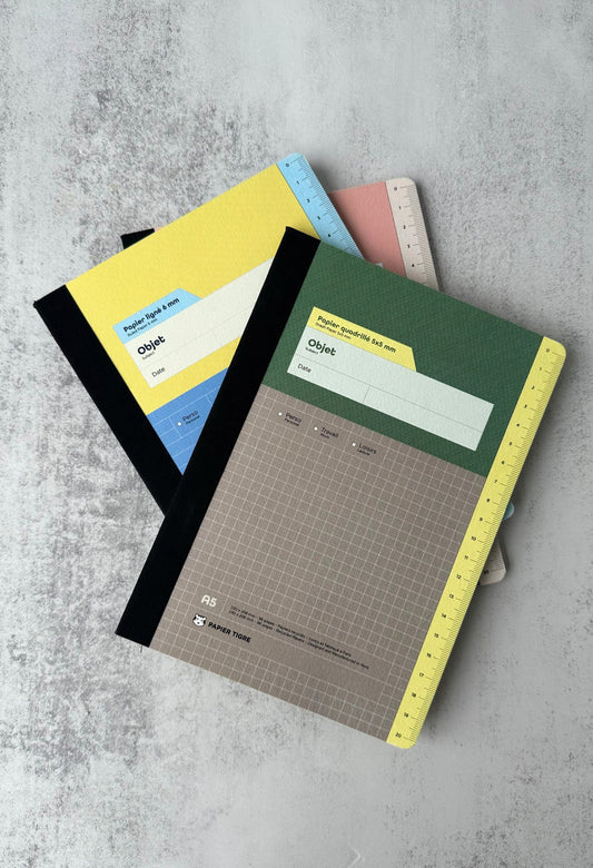 Carnets d'administration rétro A5