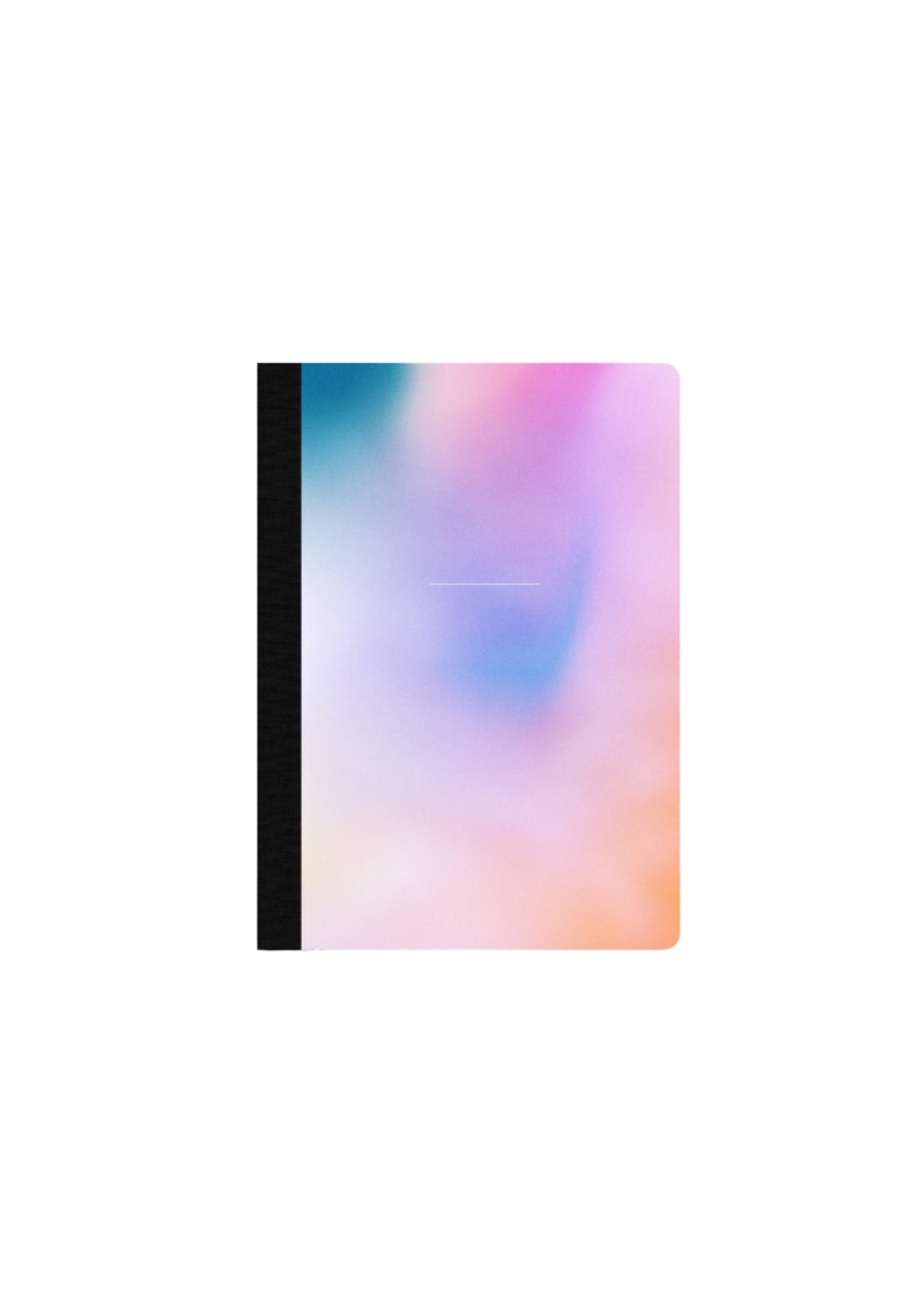 A5 Blurred Dreams Dotted Notebook