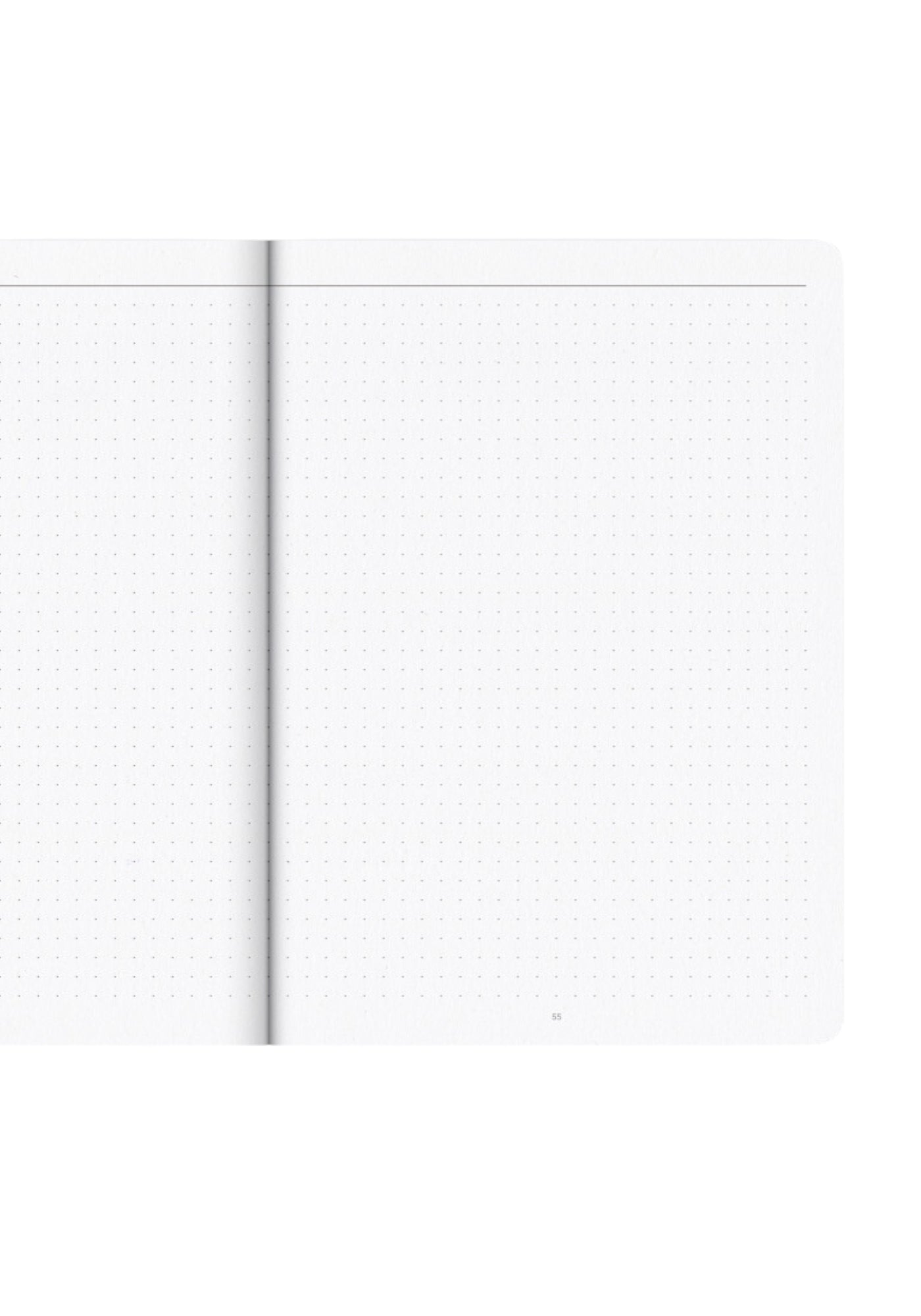 A5 Blurred Dreams Dotted Notebook