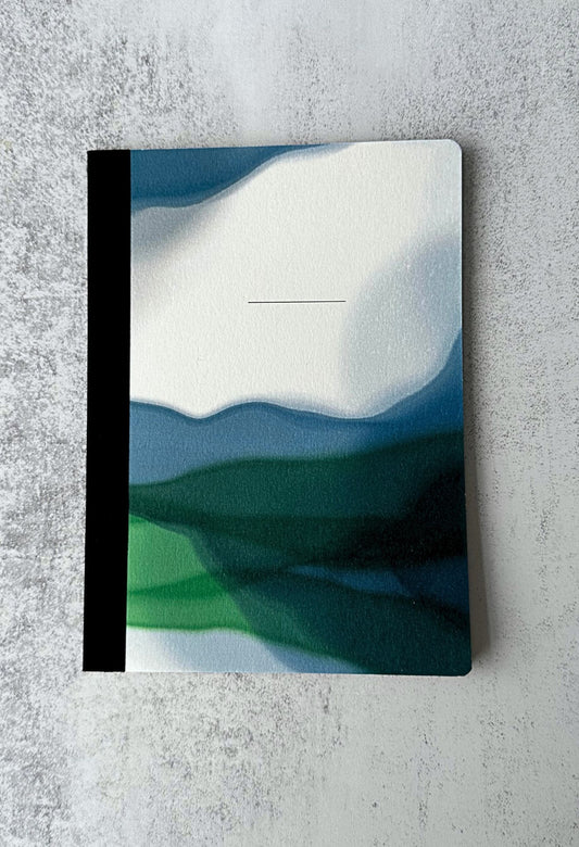 Carnet à pois Hillside A5