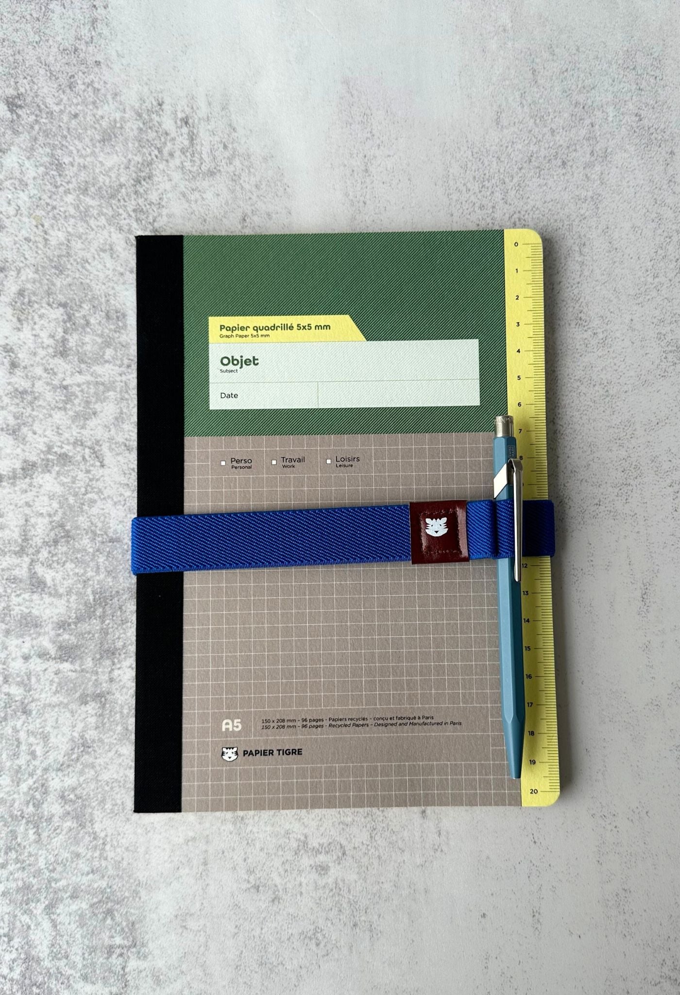 Notebookgurte mit Stifttaschen