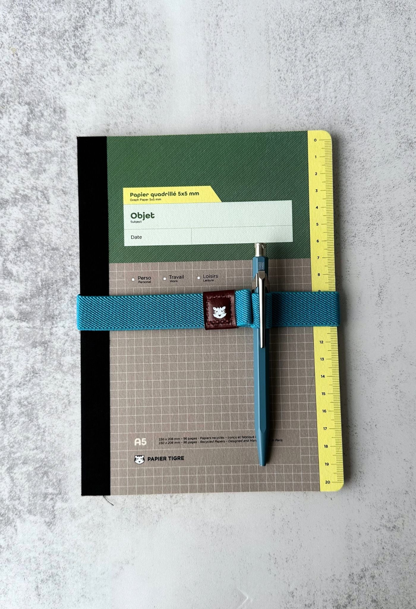 Notebookgurte mit Stifttaschen