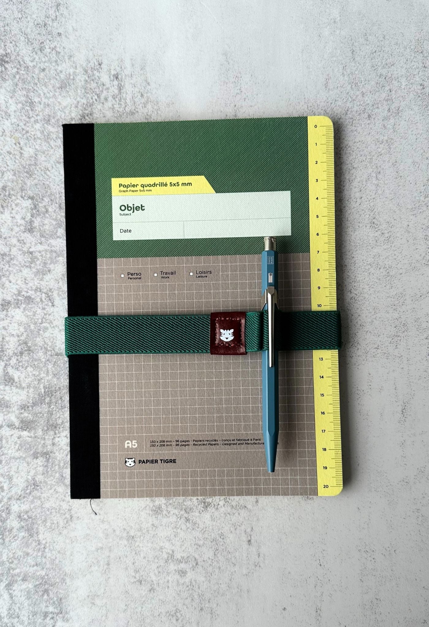 Notebookgurte mit Stifttaschen