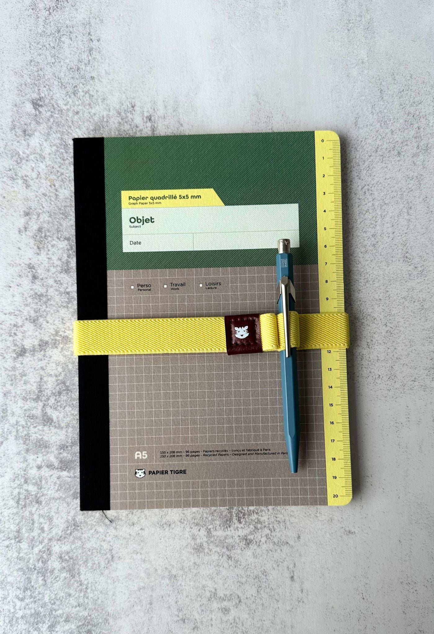 Notebookgurte mit Stifttaschen