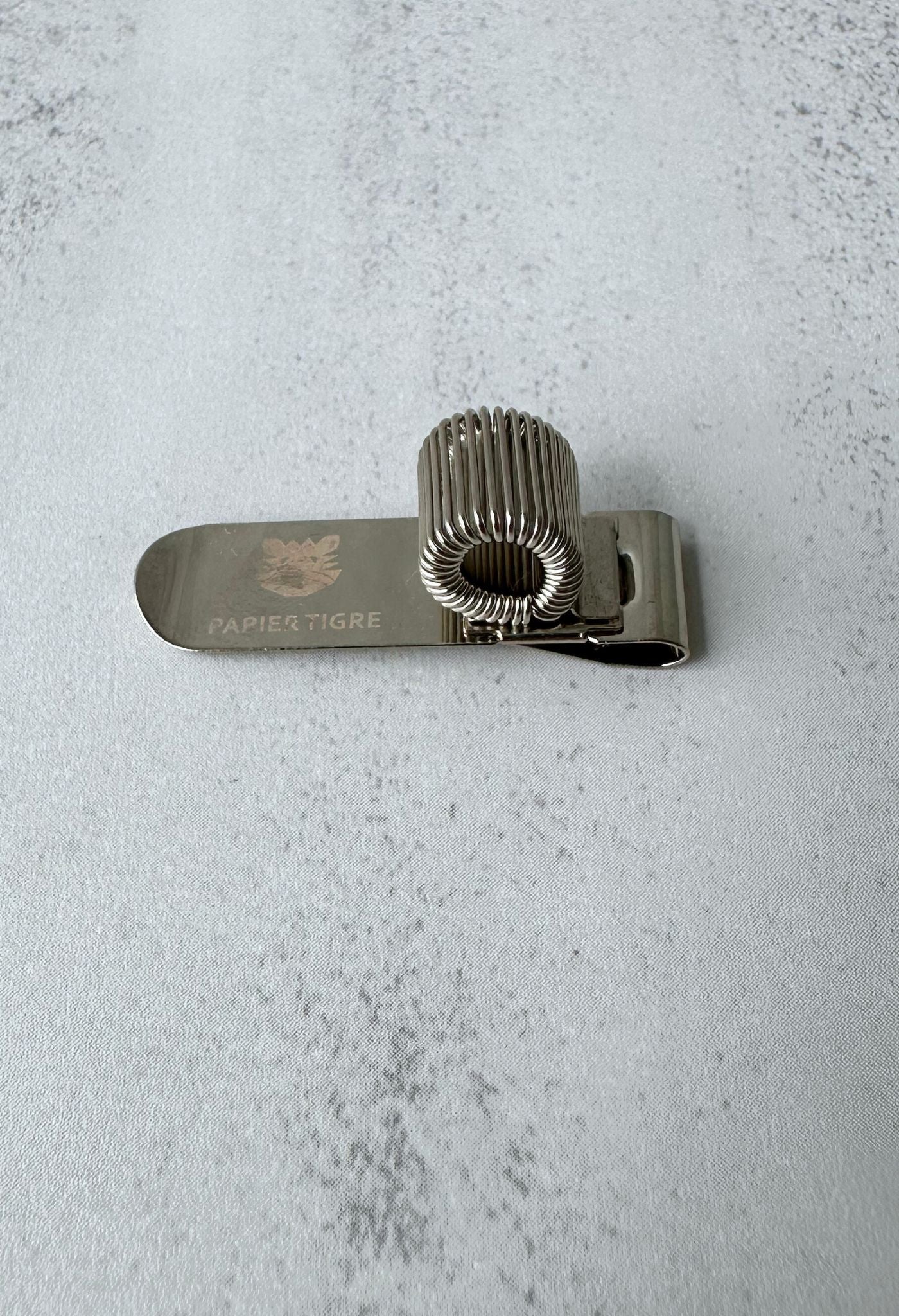 Stifthalter-Clips aus Metall
