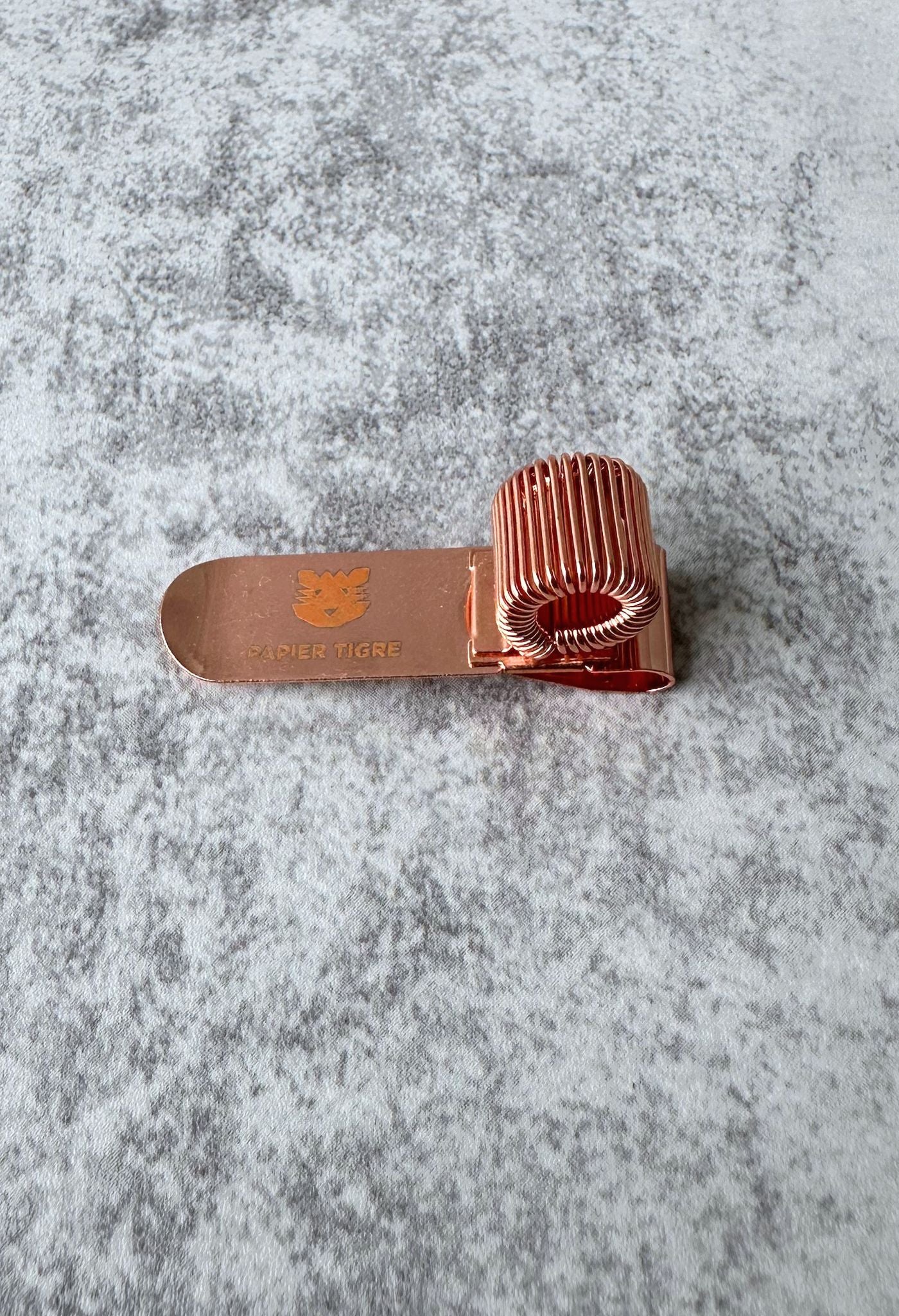 Stifthalter-Clips aus Metall