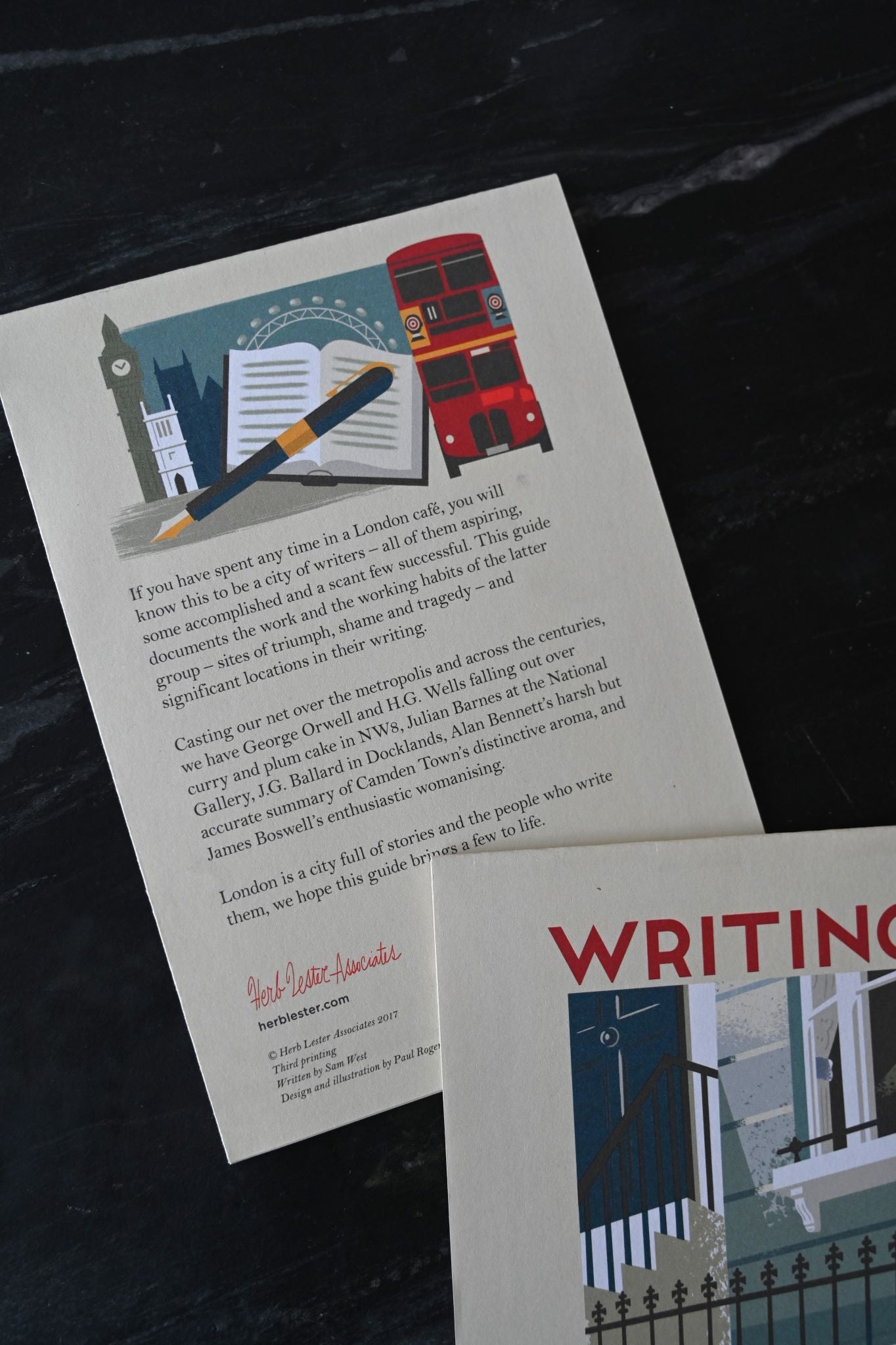 Writing London Guide
