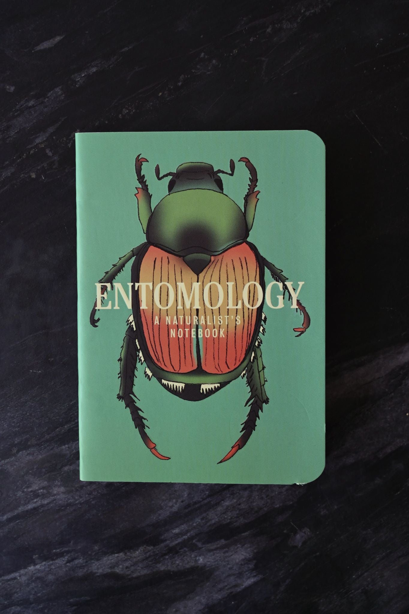 Carnet de poche d'entomologie