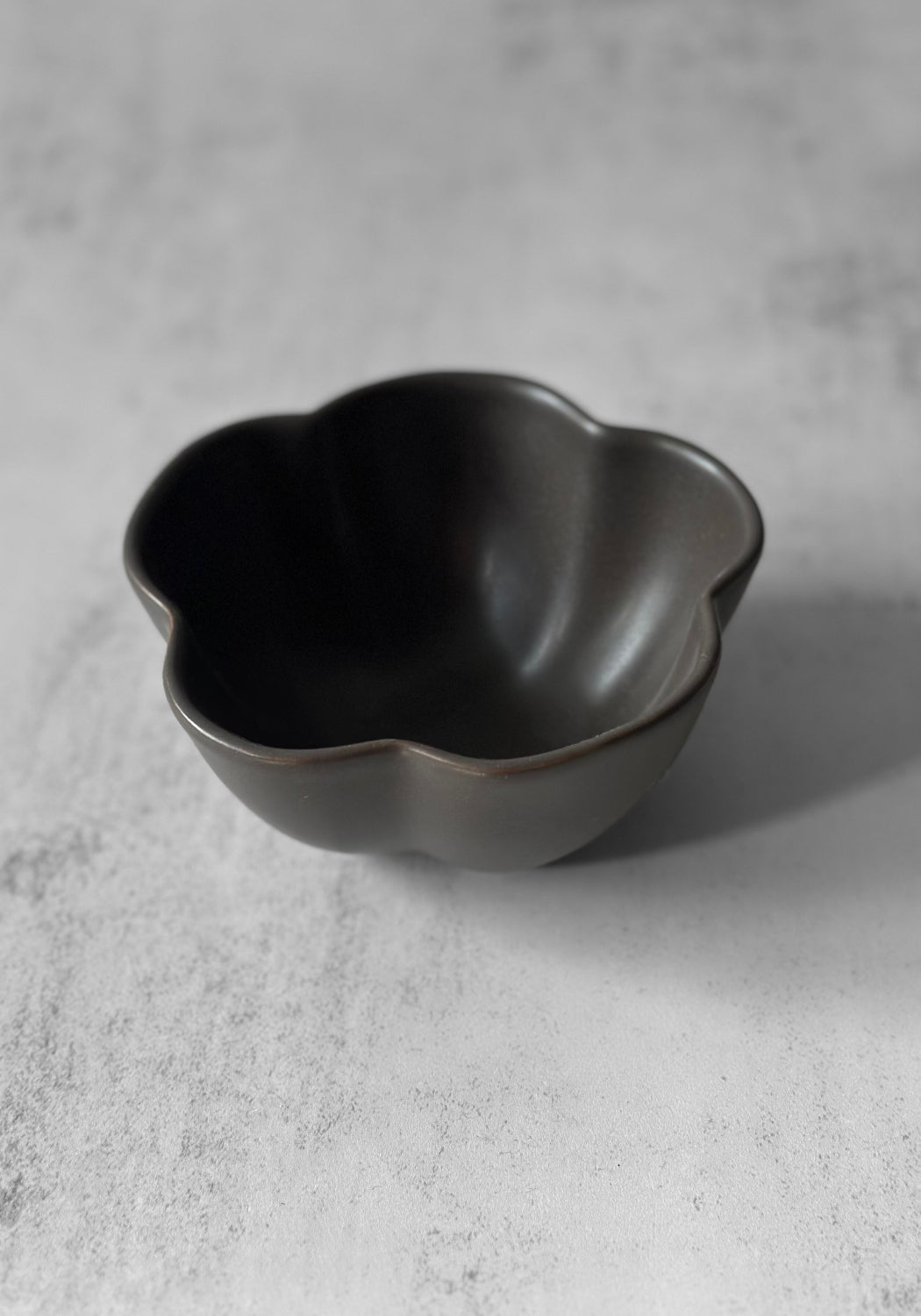 Bol à bord de palourde moyen - Noir