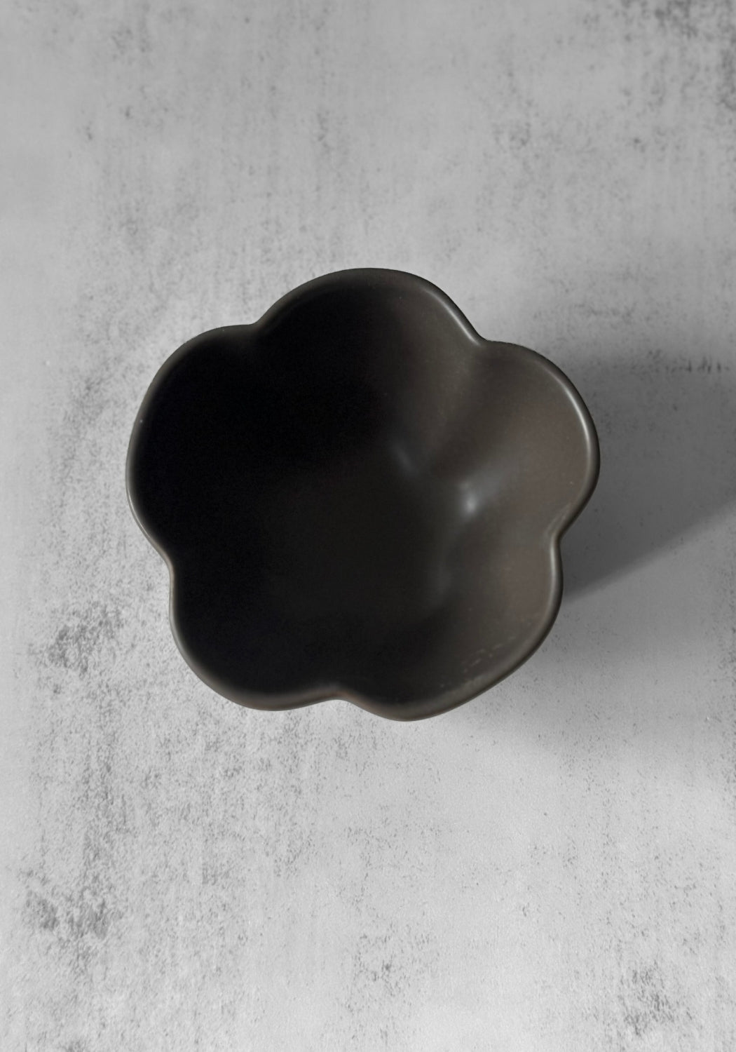 Bol à bord de palourde moyen - Noir