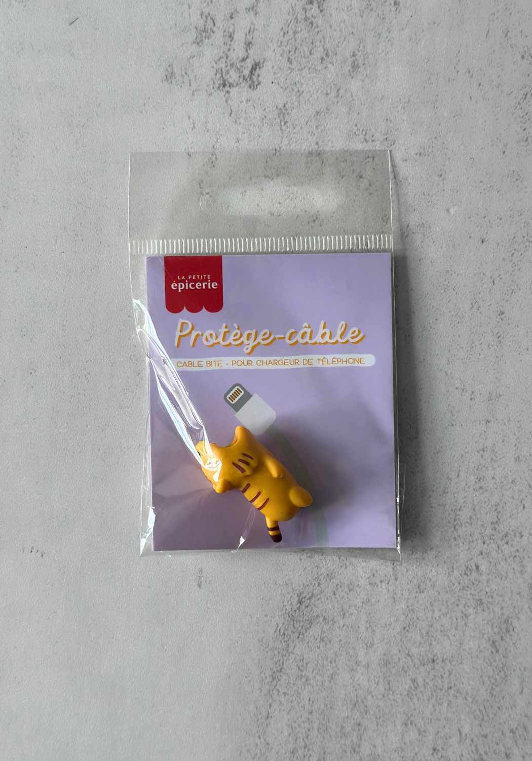 Tiger Squishy Cable Cover