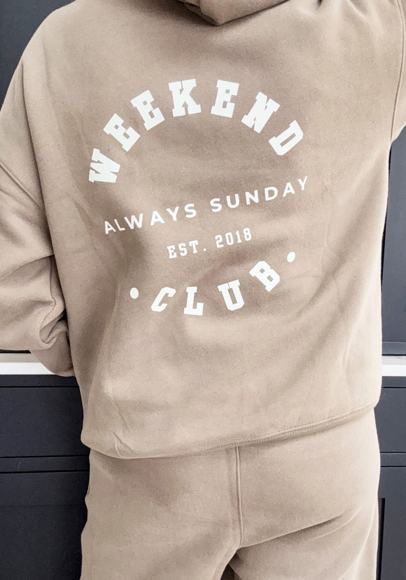 The Oat Latte Weekend Club Loungewear Set