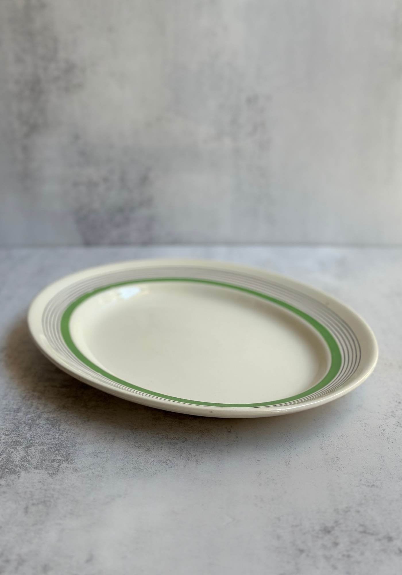 Vintage Royal Doulton Small Striped Platter