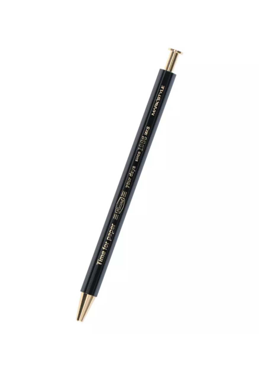 Schwarzer mechanischer Gelstift