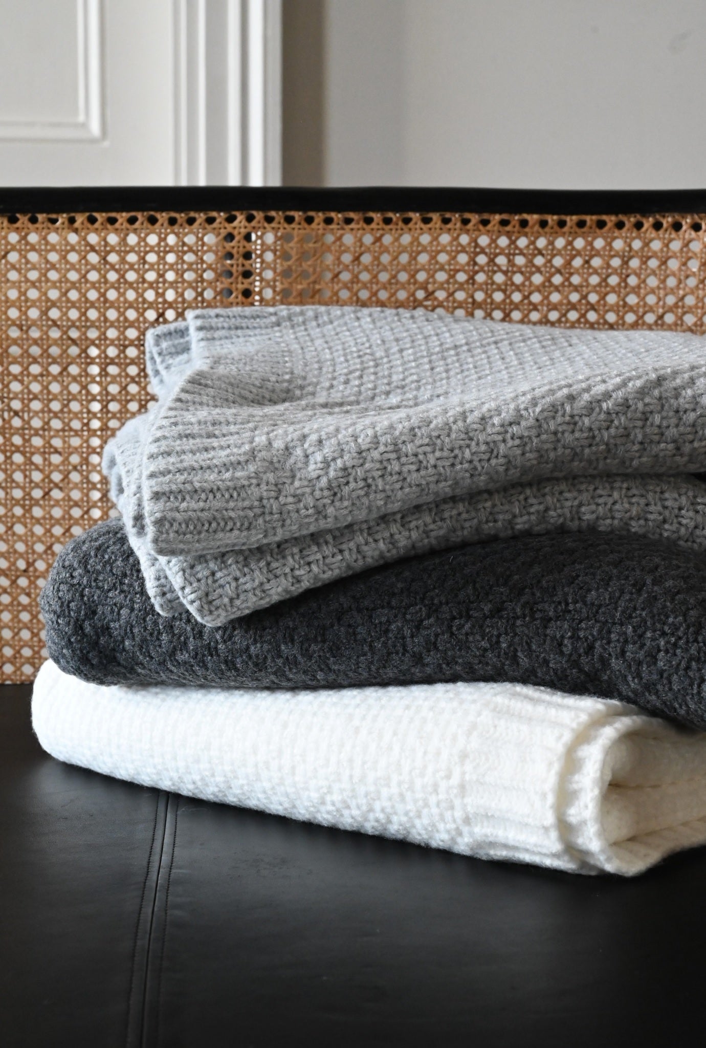 Knitted Grandad Blankets