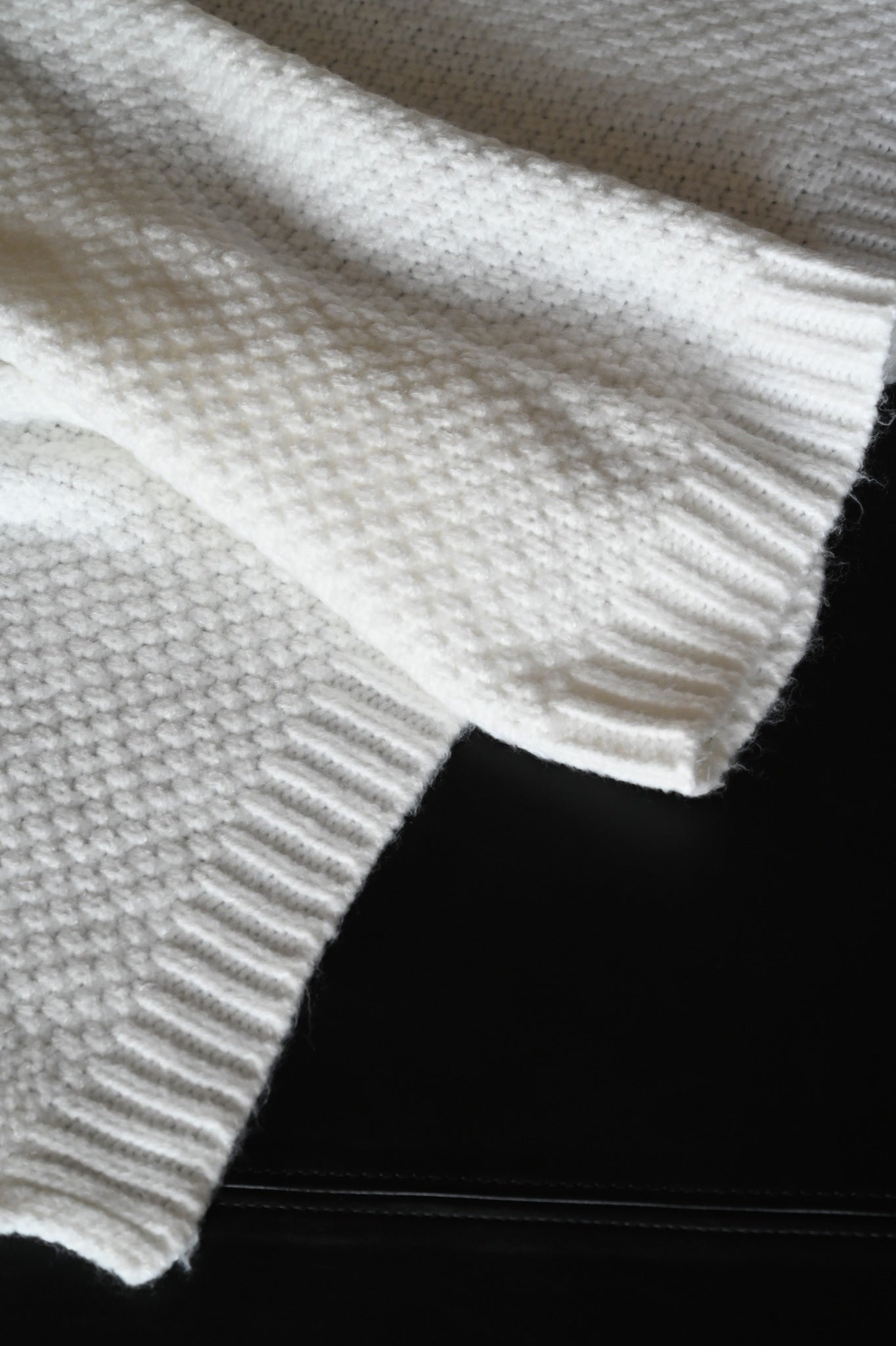 Knitted Grandad Blankets