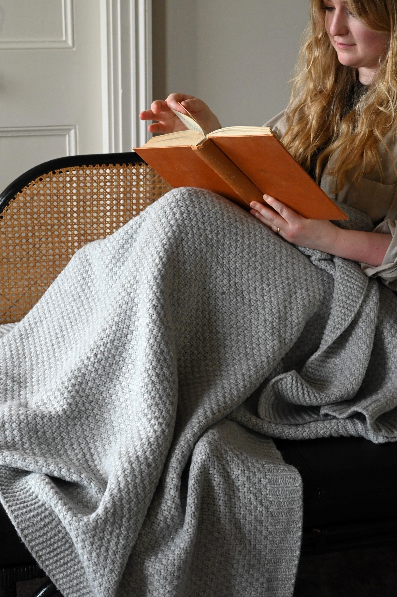 Knitted Grandad Blankets