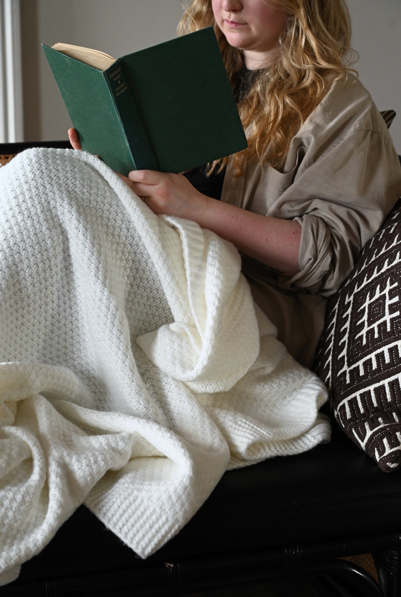 Knitted Grandad Blankets