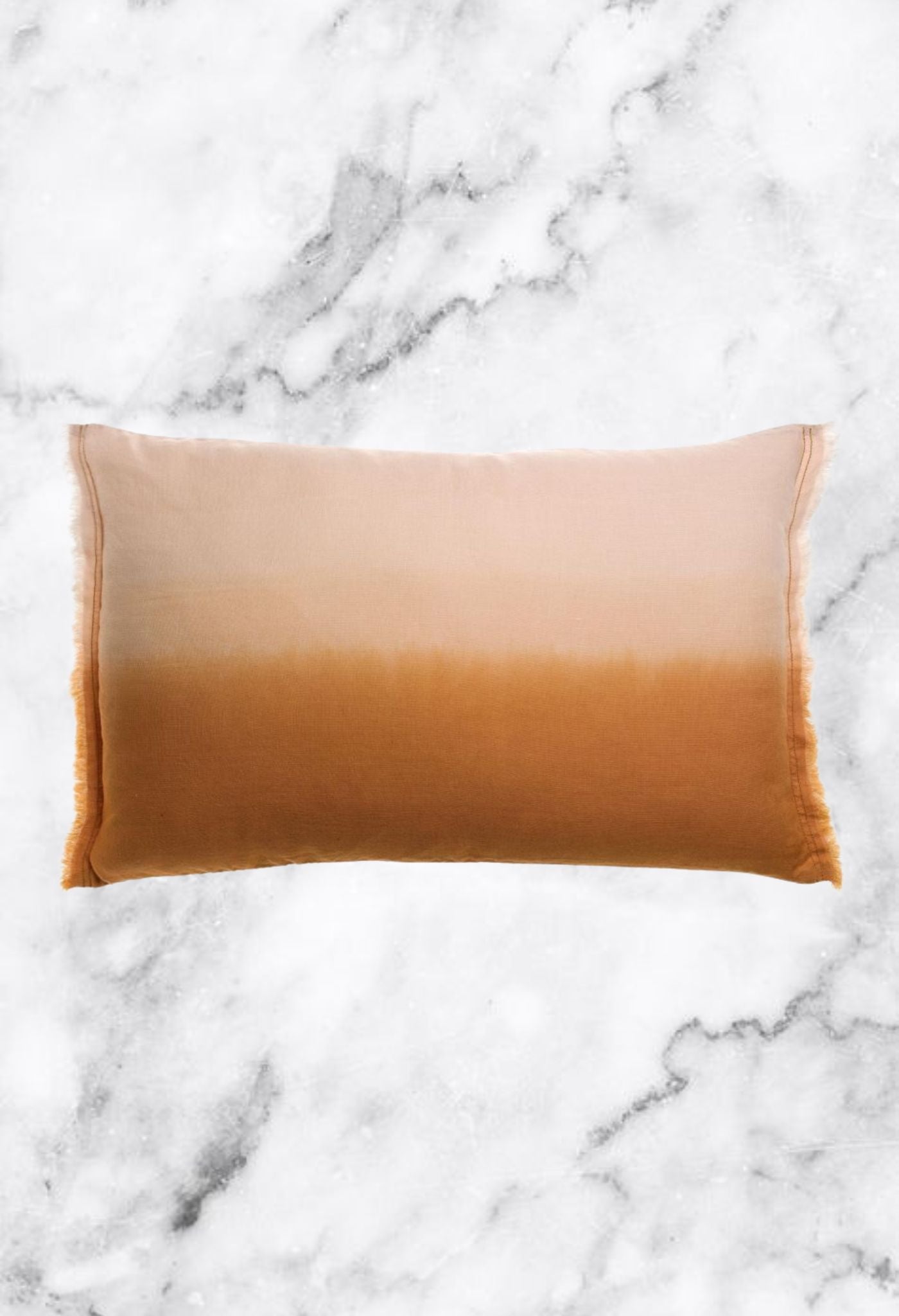 Pink and Orange Cushion