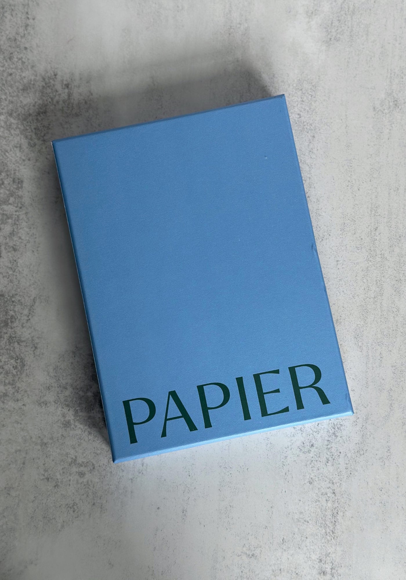 Plot Twist Leather Lined Notebook