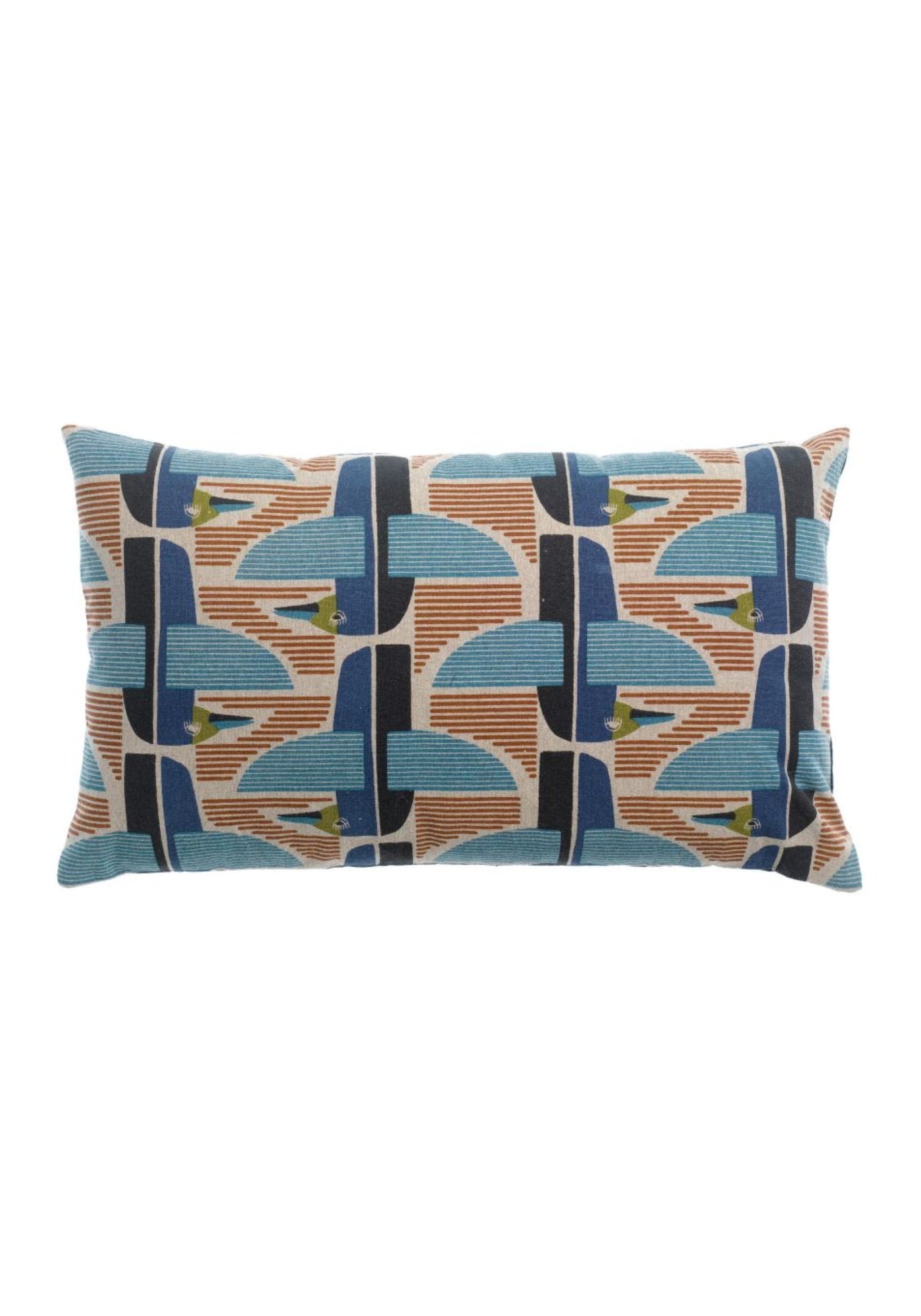 Totem Multicolour Printed Cushion Cover