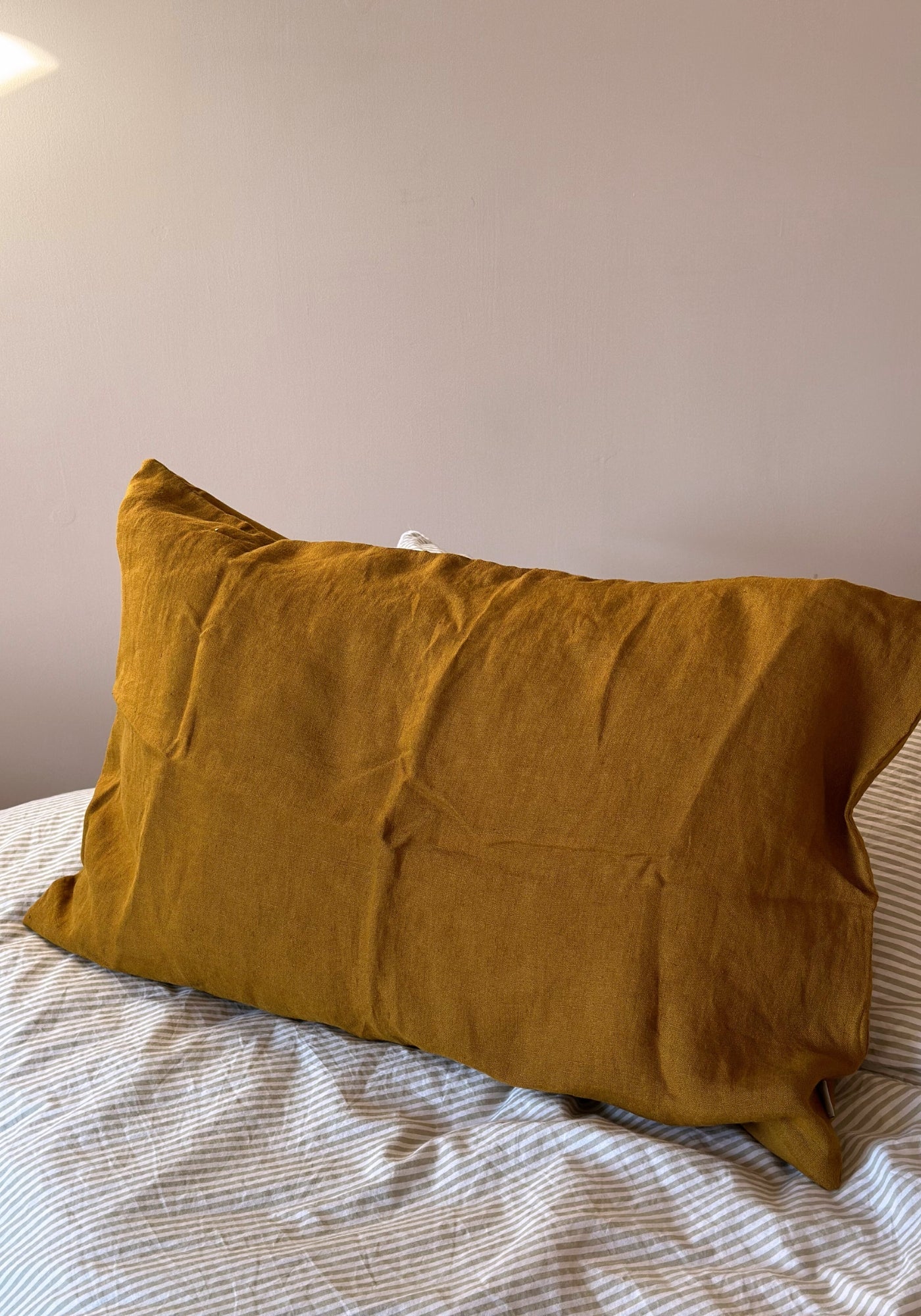Block Colour Linen Cushion Collection