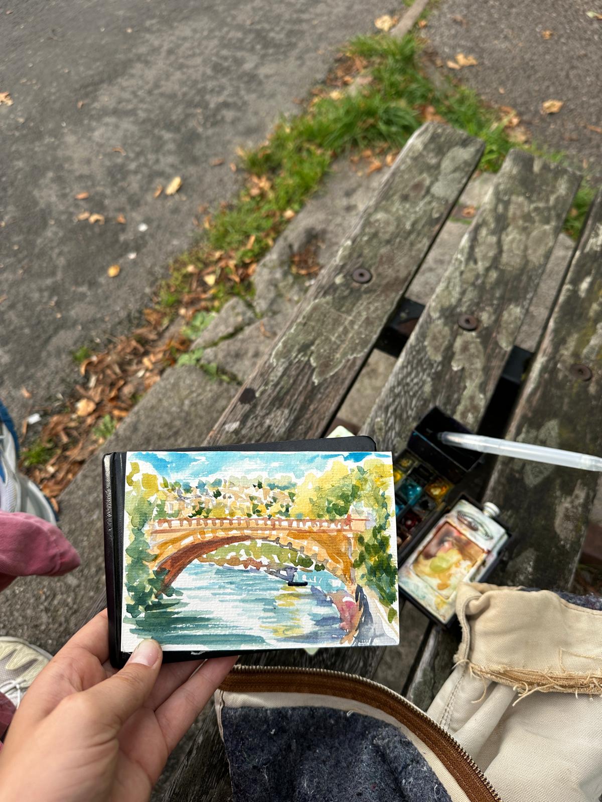 Ateliers d'aquarelle Sip & Splash