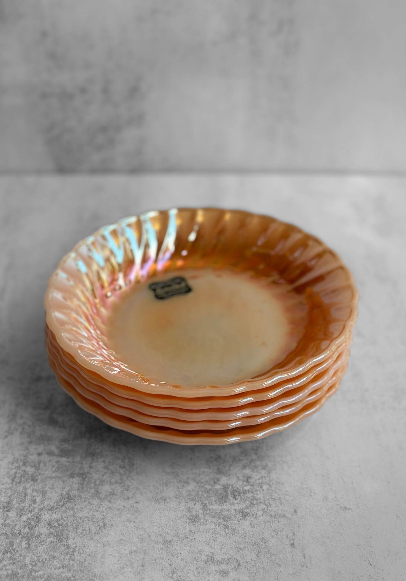 Anchor Hocking Carnival Glass Dinnerware