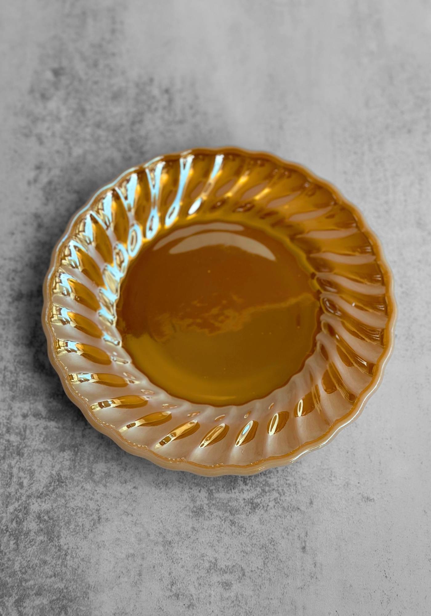 Anchor Hocking Carnival Glass Dinnerware