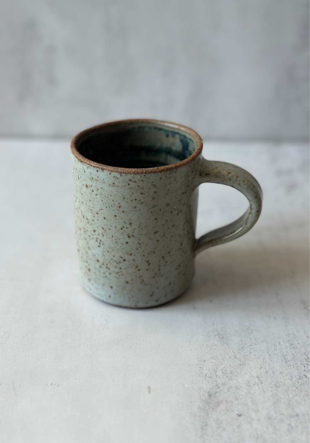 Small Handmade Welsh Ceramic Mug