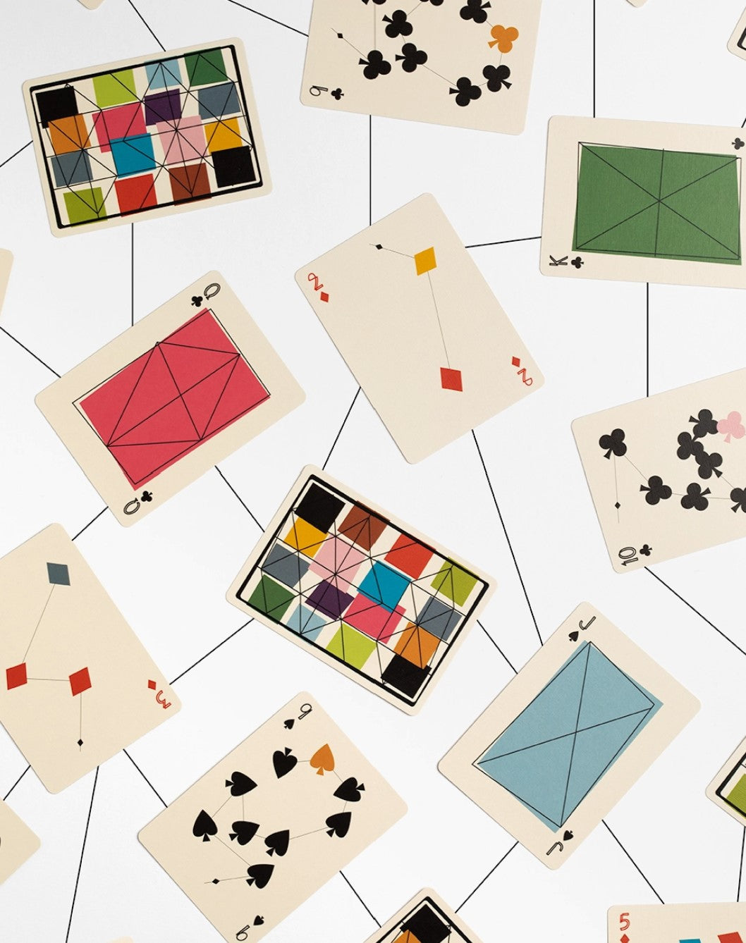 Eames-Spielkarten