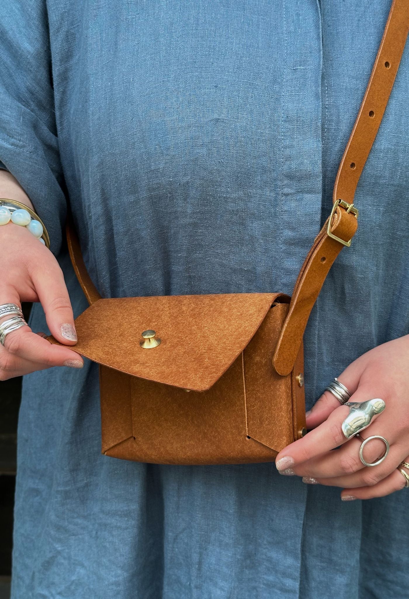 pedro brown leather bag