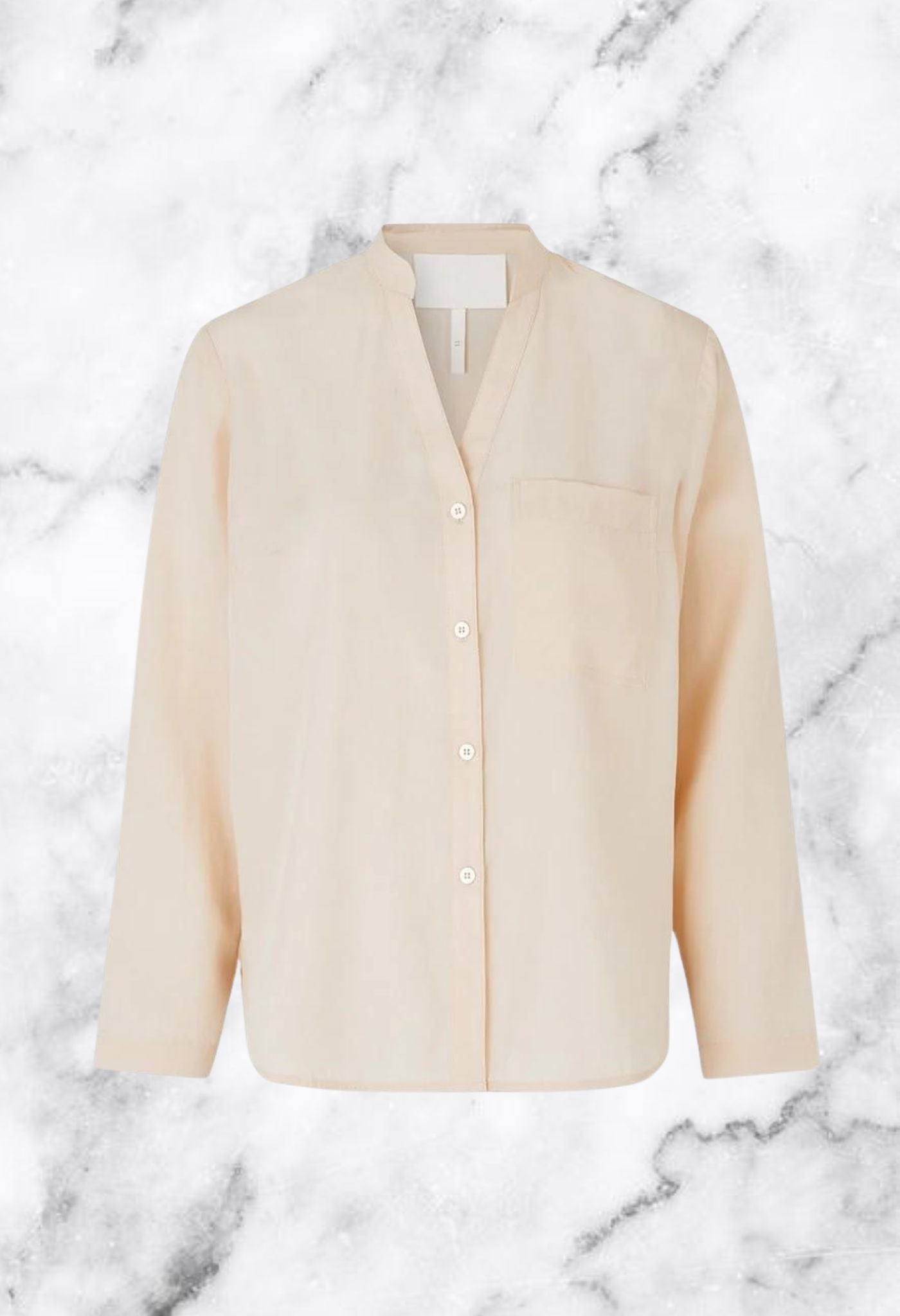 The Lounge Suit in Soft Pink