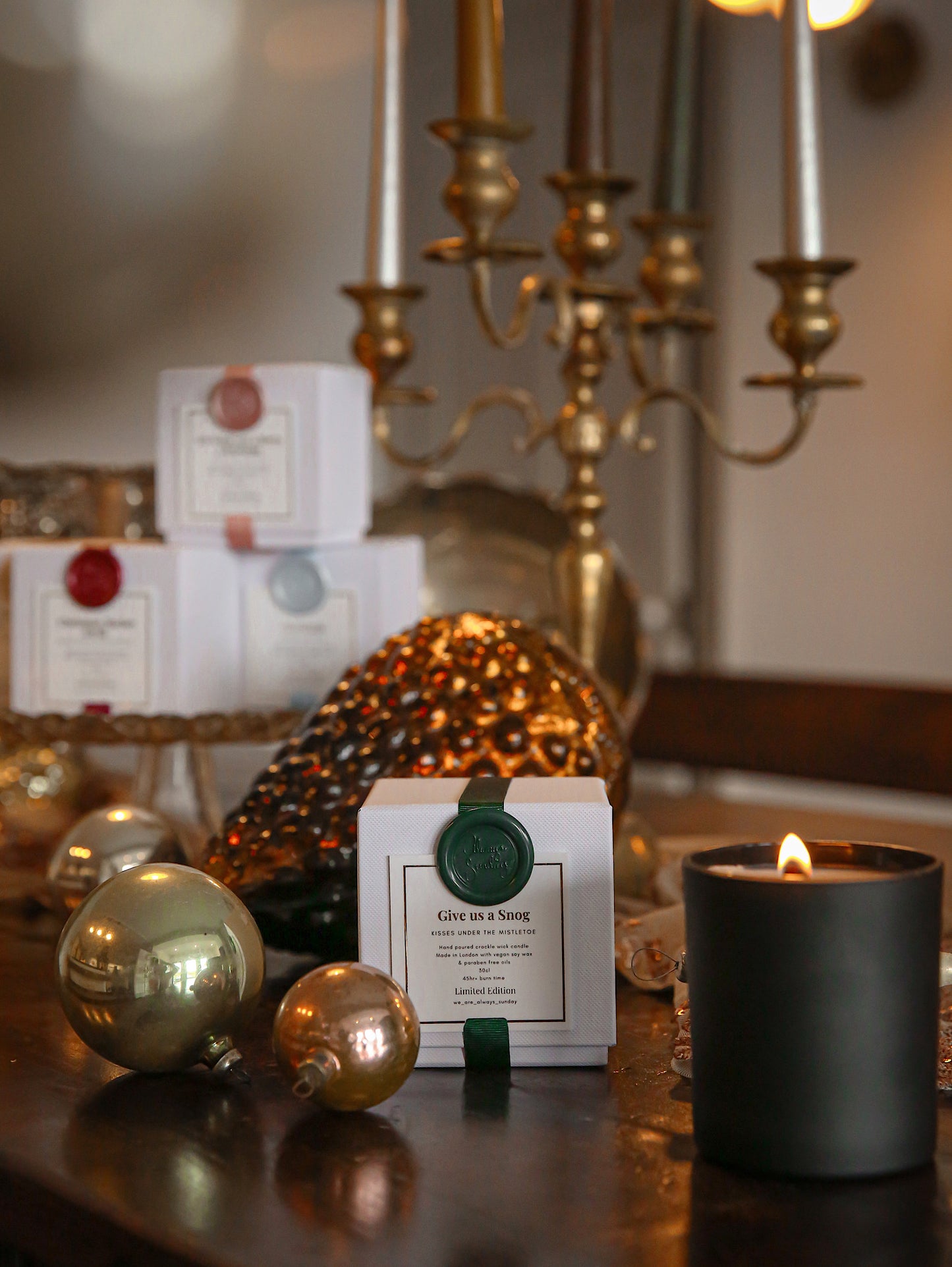Christmas Candle