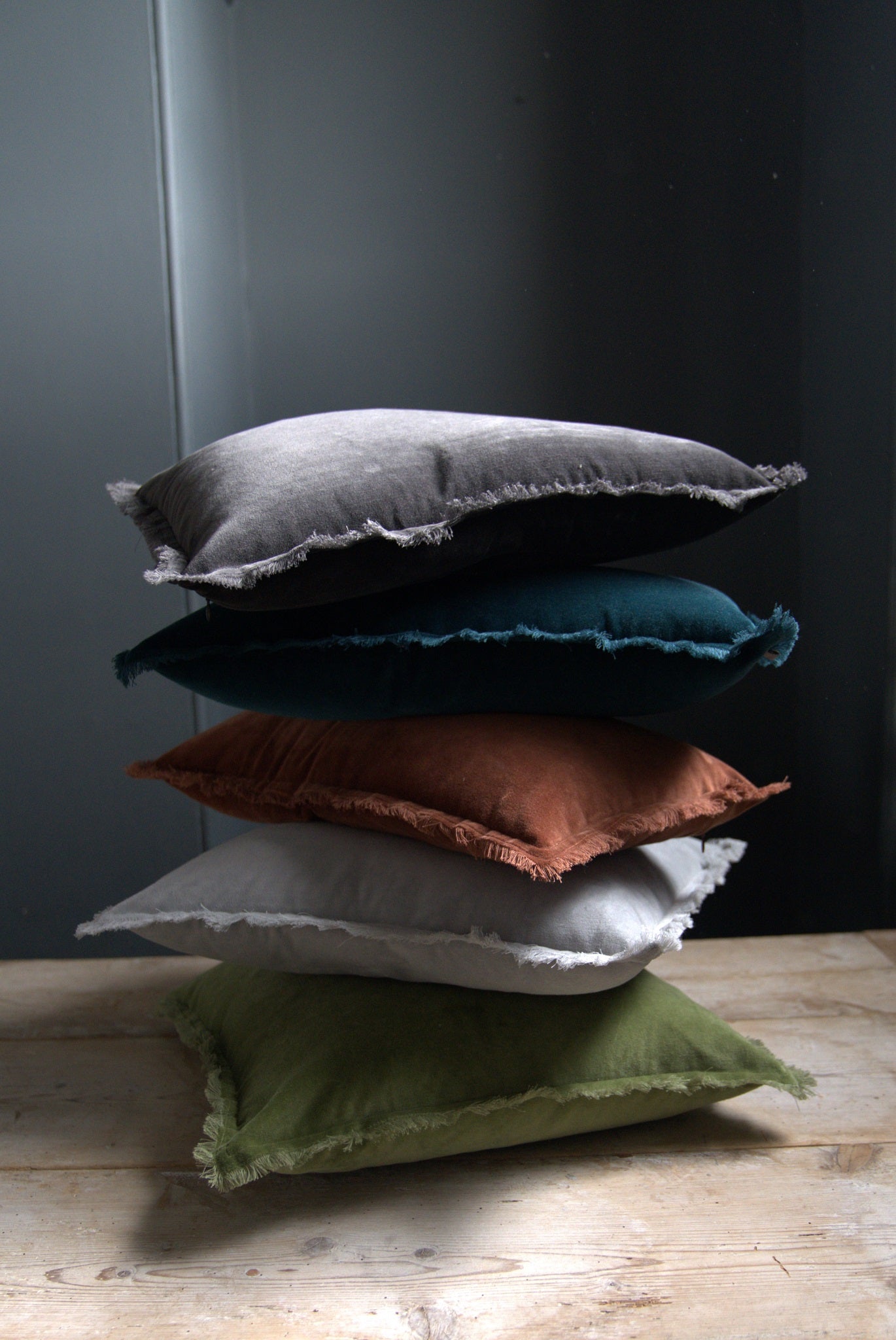 Multicoloured Cushions