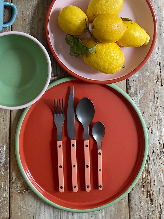 Colourful Enamel Crockery