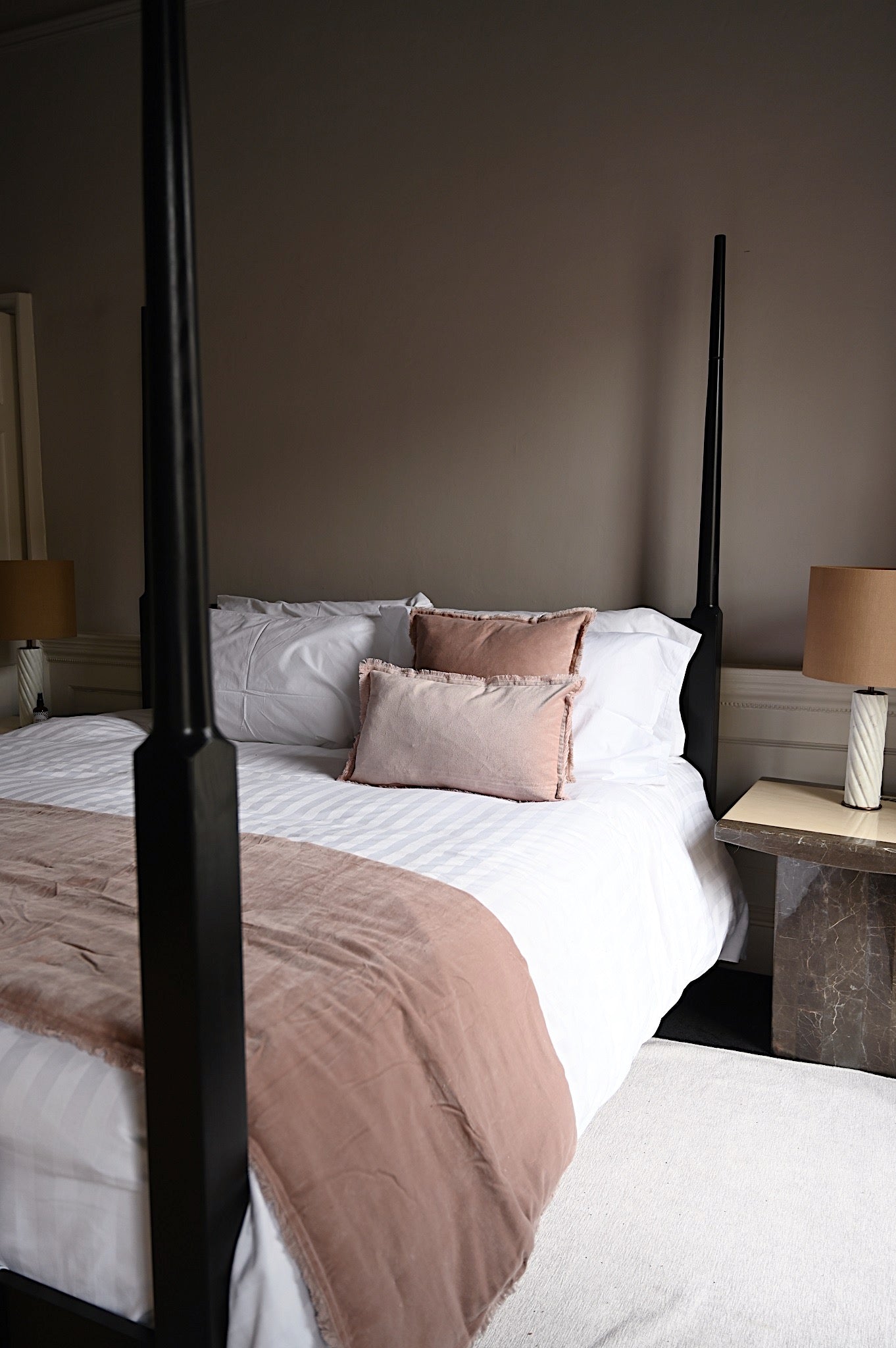 Pink Bedding