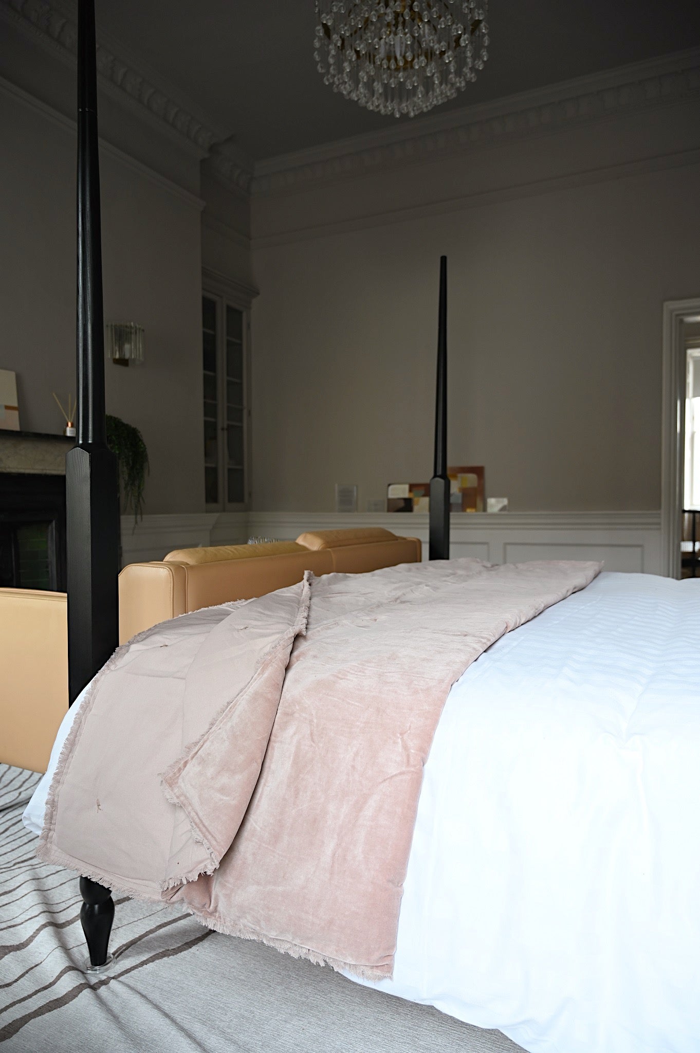 Pink Bedding