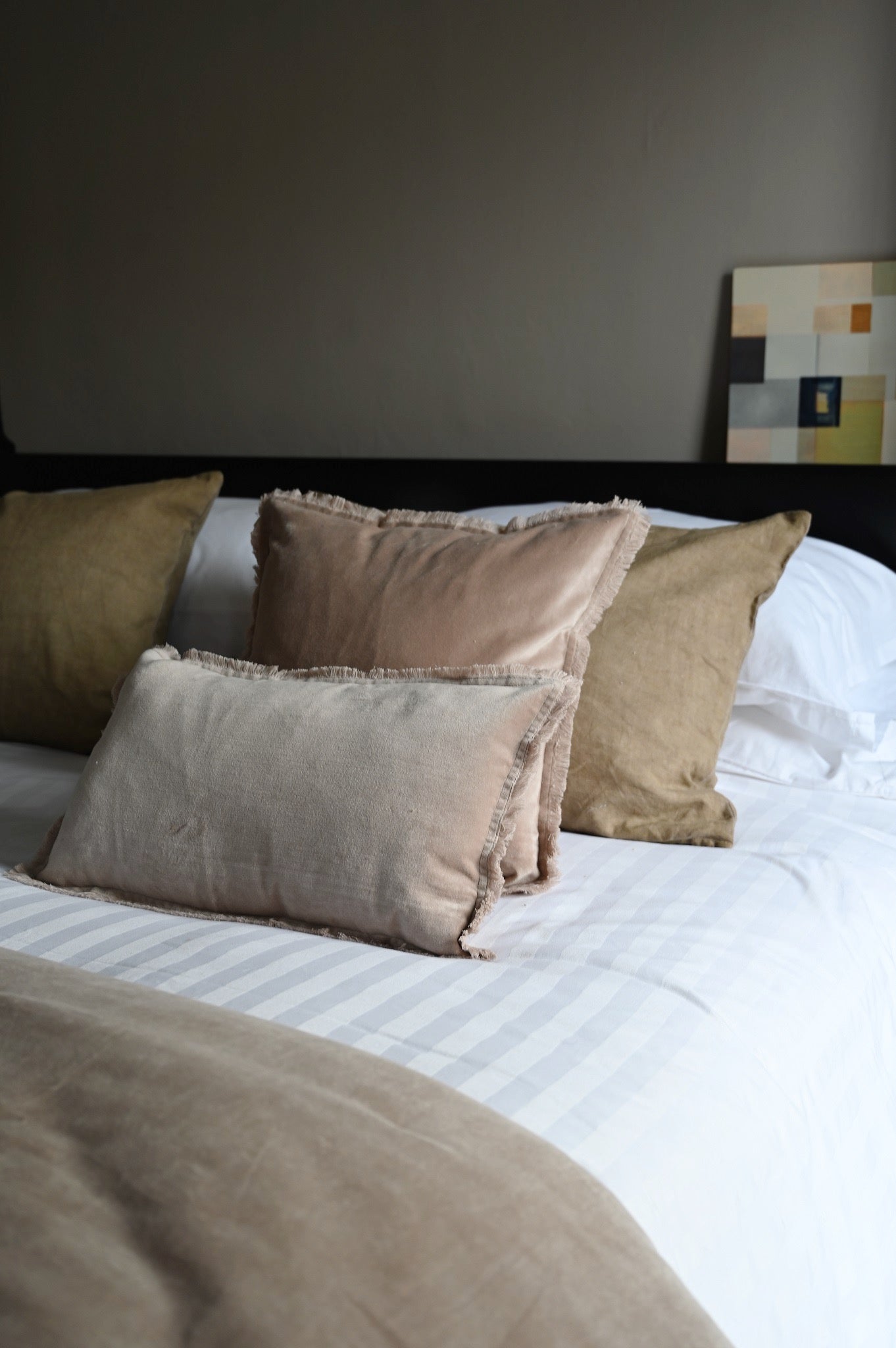 Brown Bedding