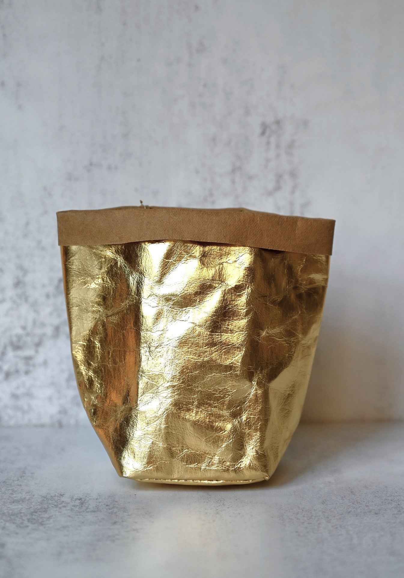 Gold Plant Bag