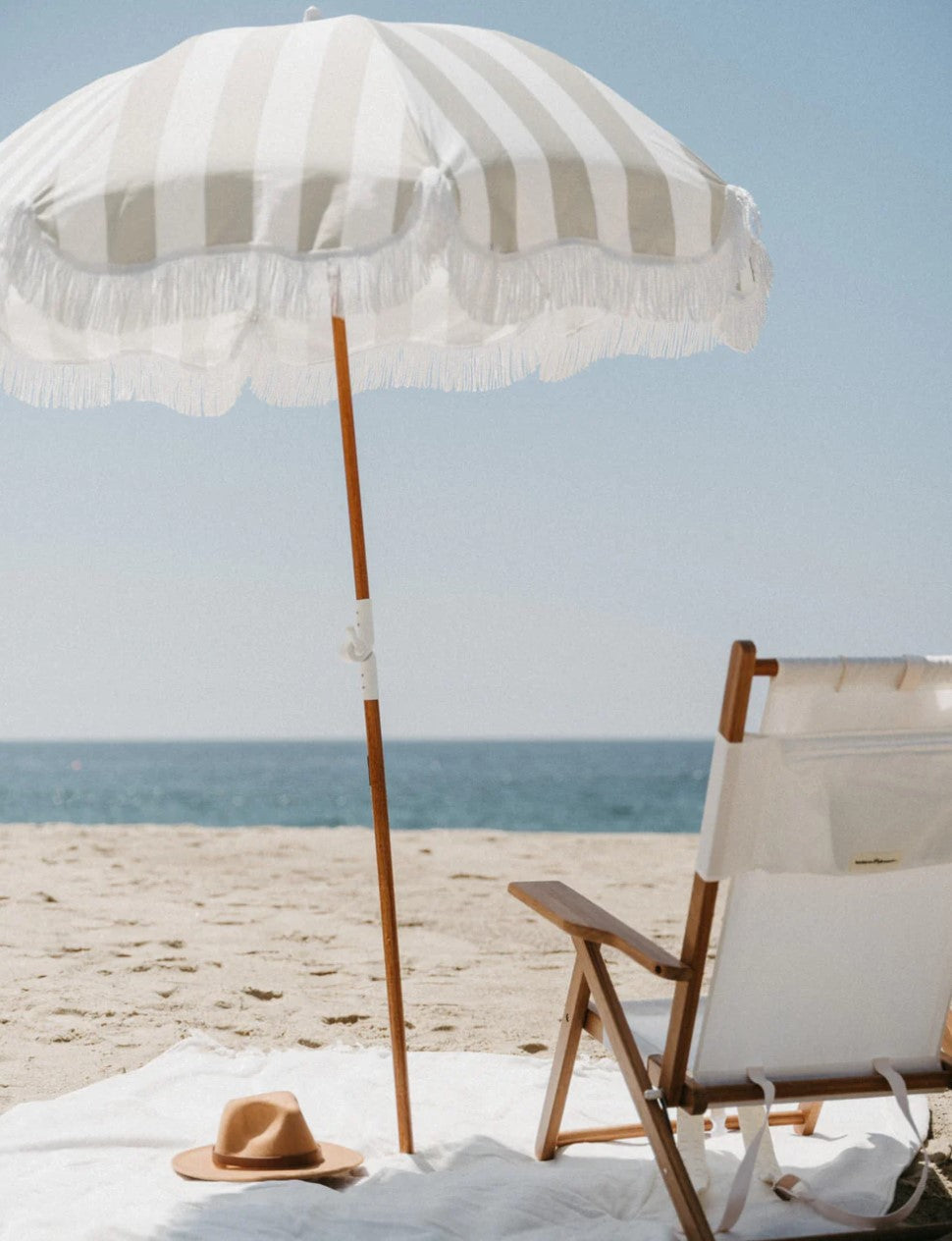Striped Beach Parasol