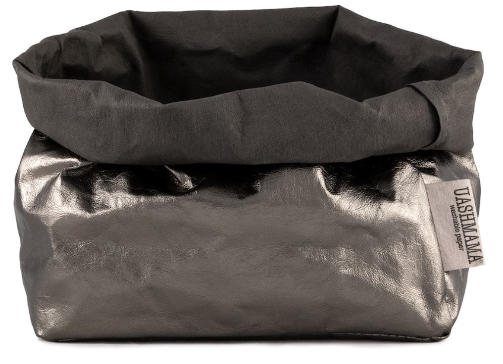 Black Shiny Bag